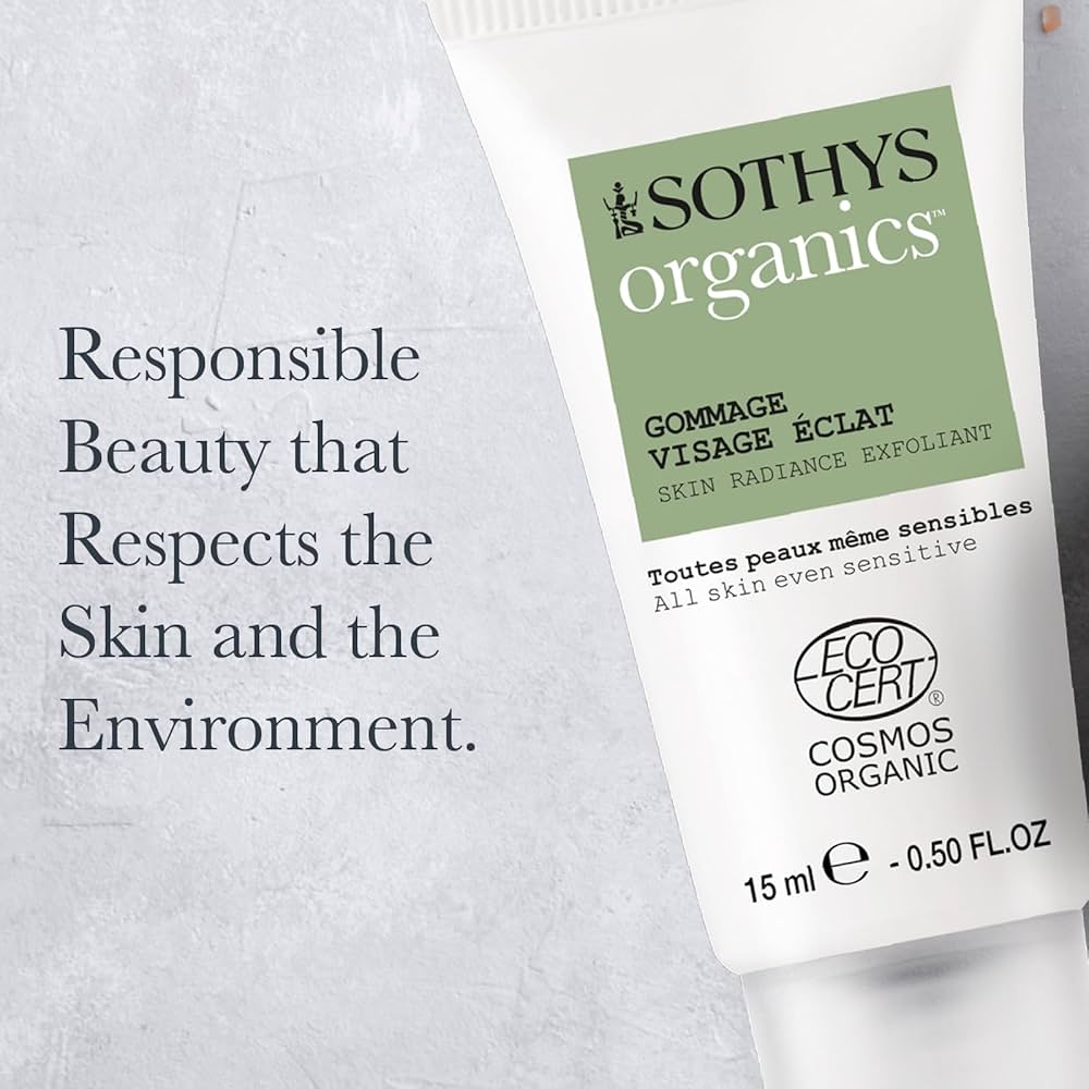 Amazon.com: SOTHYS Skin Radiance Exfoliant | Gentle Organic